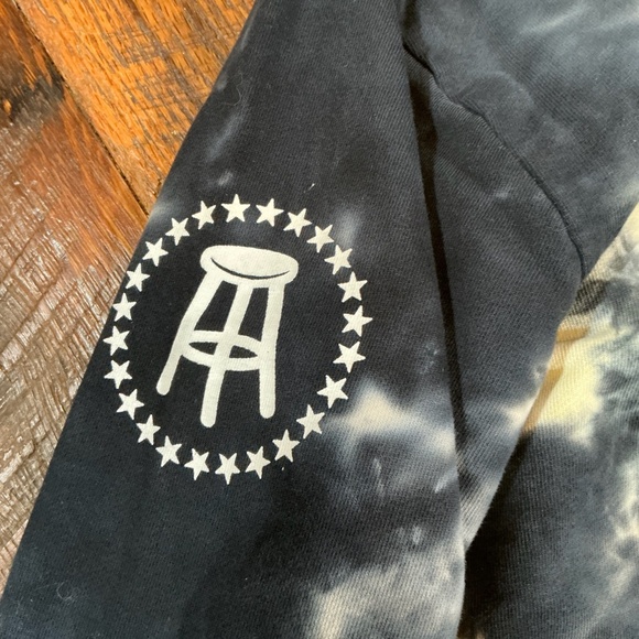 Barstool Sports Call Her Daddy “I Am Unwell” Tie-Dye Hoodie Size Large - Picture 6 of 10